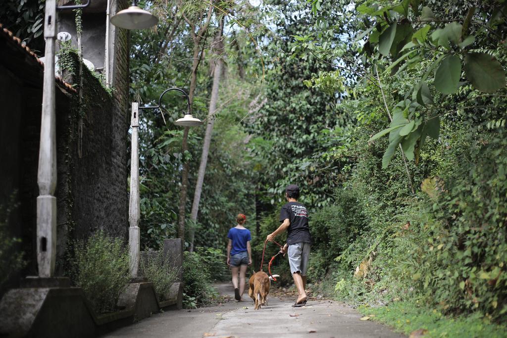 Rumah Senjakala バントル エクステリア 写真